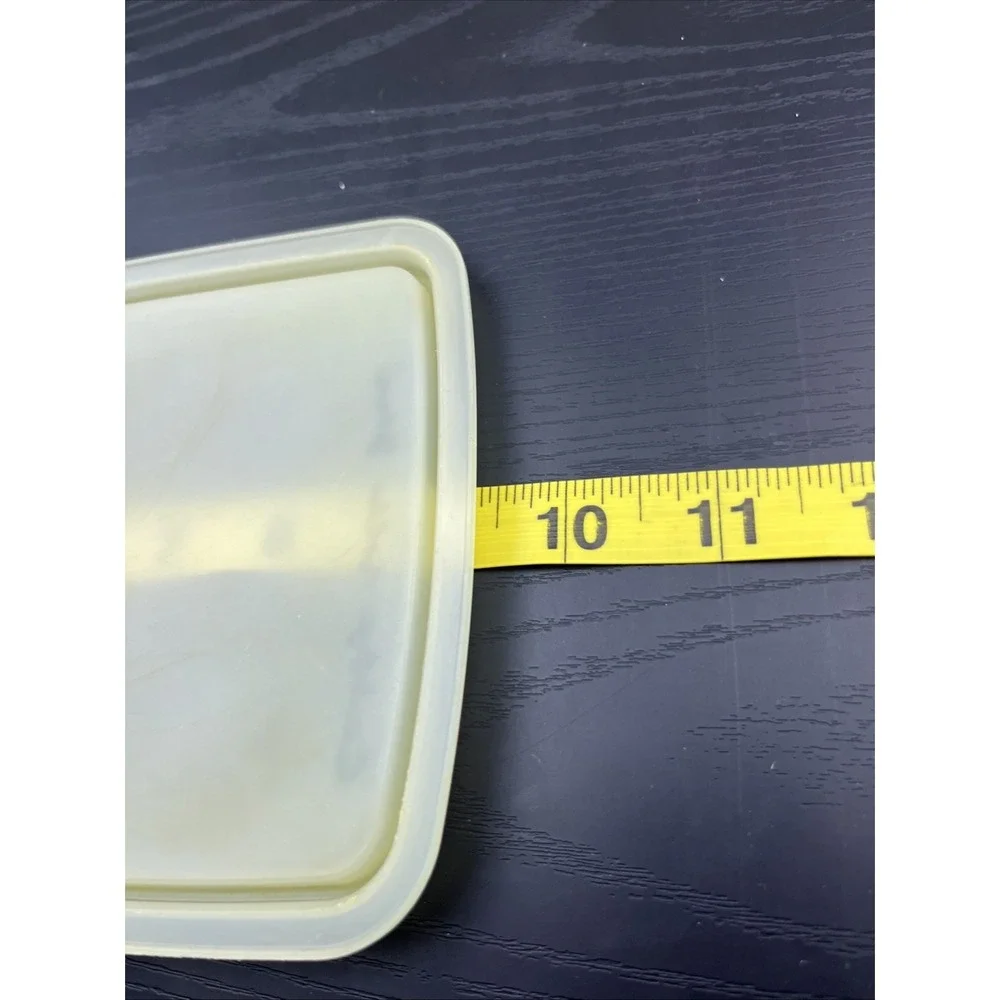 Vintage Tupperware 817-13 Rectangle Replacement Lid Cover‎ Seal USA